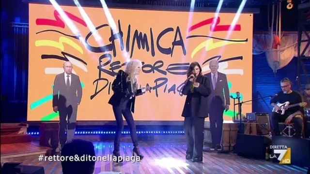 Ditonellapiaga e Donatella Rettore - Chimica | Propaganda Live