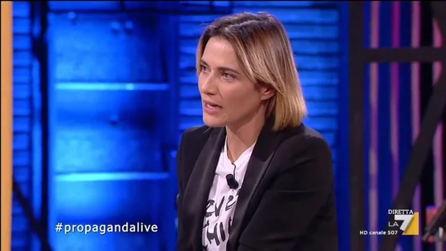 Anna Foglietta: 'Sono contraria alle primarie, la sinistra dovrebbe scegliere un candidato e portarlo avanti'
