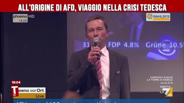 All'origine di AFD, viaggio nella crisi tedesca