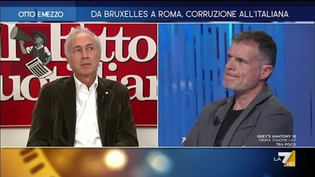 Da Bruxelles a Roma, corruzione all'italiana - Otto e Mezzo - Puntata del 12/12/2022