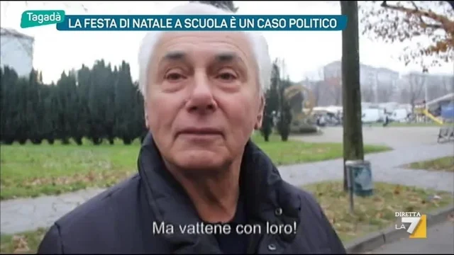 La festa di Natale a scuola e' un caso politico
