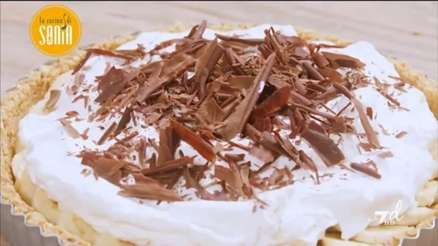 Banoffee pie