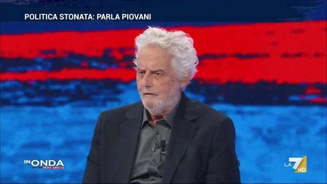 Politica, Piovani: "Non è vero che chi vince ha ragione, chi vince ha diritto di governare"