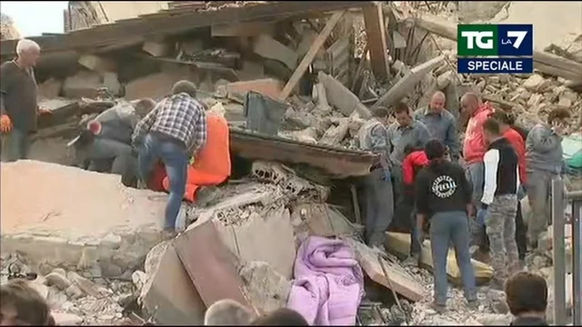 Terremoto Centro Italia: Paola Mascioli in diretta da Amatrice