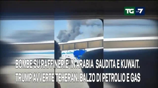 TG LA7 edizione delle 13.30 del 19/3/2026