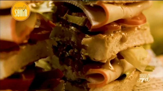Club sandwich di mare