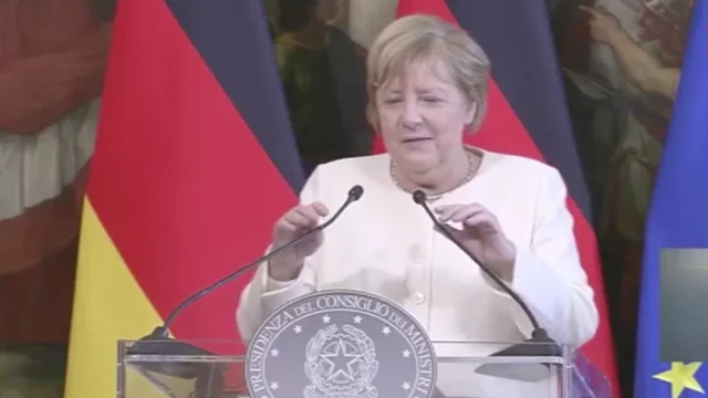 Angela Merkel: "Amo l'Italia, servirebbe più di una vita per conoscere la sua bellezza"