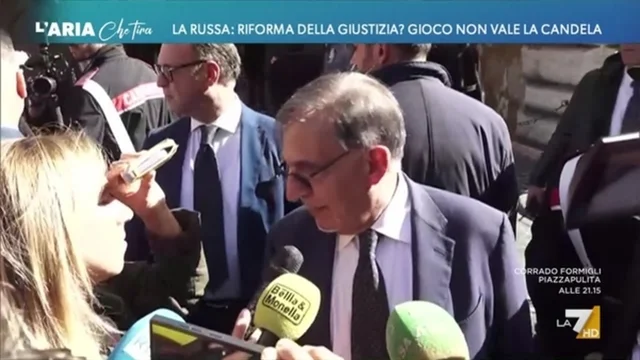 Riforma della giustizia, La Russa minimizza: “La separazione delle carriere? Il gioco non vale la candela”