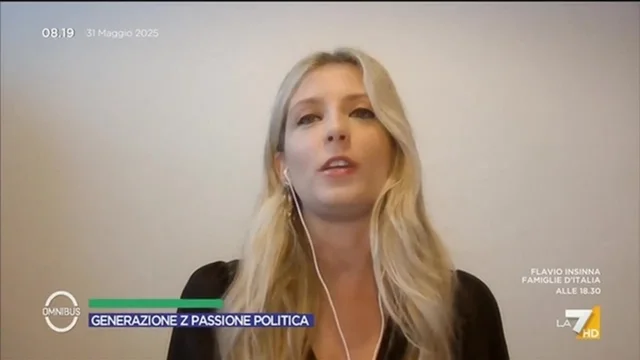 OMNIBUS - Puntata del 31/5/2025