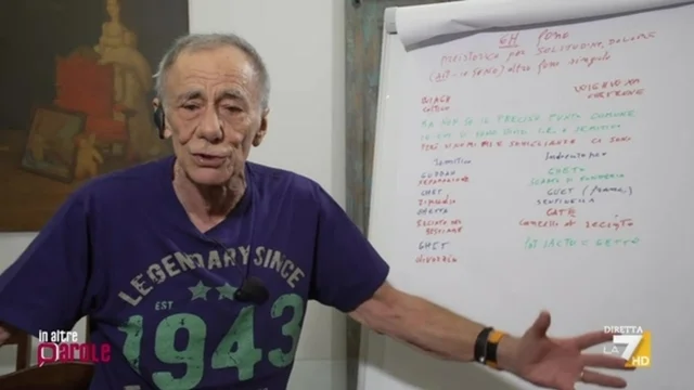 Giorno della Memoria, la lezione di Roberto Vecchioni sui ghetti
