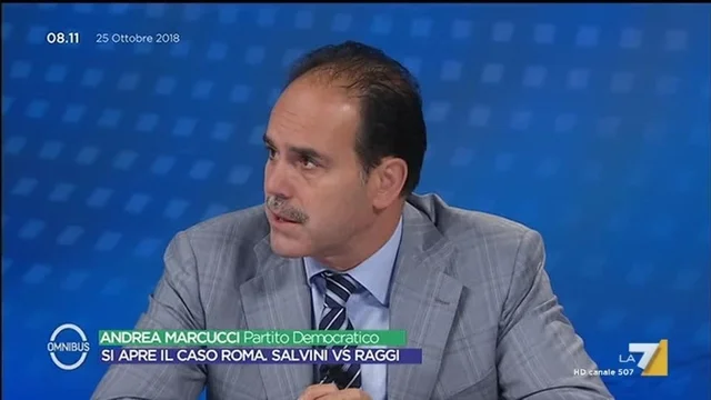 Si apre il caso Roma: Salvini vs Raggi