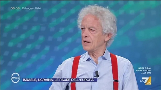 Israele, Ucraina, le paure dell'Europa - Omnibus, 29/05/2024