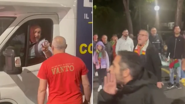 Ternana, Bandecchi contestato duramente dai tifosi lascia lo stadio