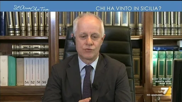 L'Aria Che Tira - Puntata