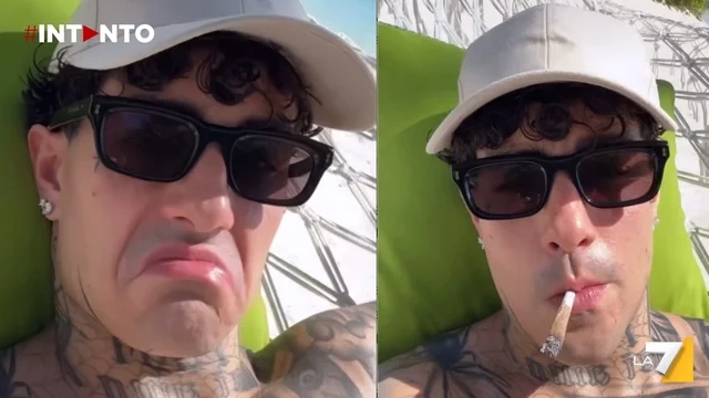 Tony Effe indagato per una rissa in discoteca a Porto Cervo