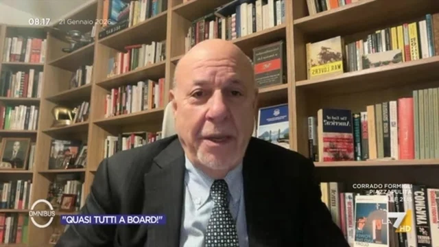 Groenlandia, Friedman: "USA non è alleato affidabile, accordo un pannicello caldo. Trump ha fatto un discorso da ubriaco"
