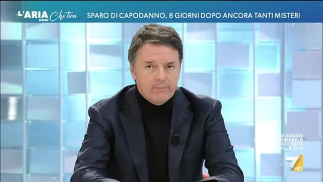 L'Aria Che Tira  - Puntata del 08/01/2024