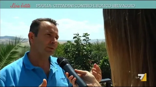 Puglia: cittadini contro l'eolico selvaggio