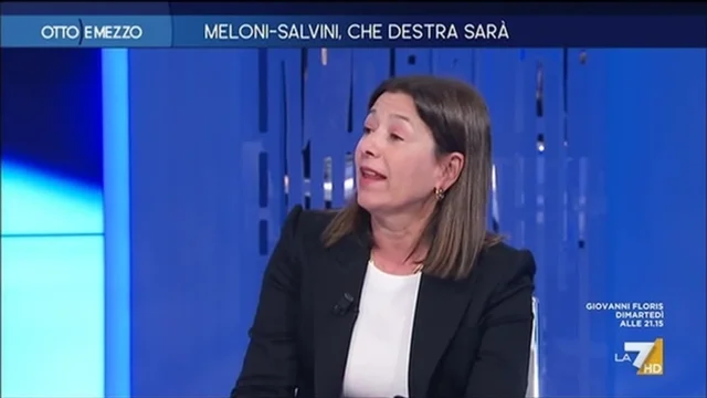 Meloni-Salvini che destra sarà - Otto e Mezzo - Puntata del 4/10/2022