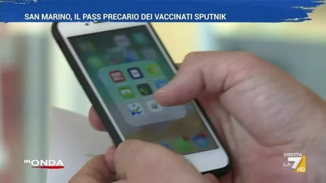 San Marino, il pass precario dei vaccinati con Sputnik