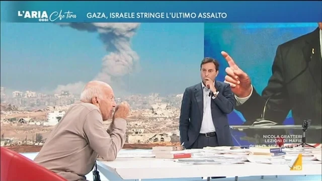 L'Aria Che Tira - Puntata del 17/9/2025