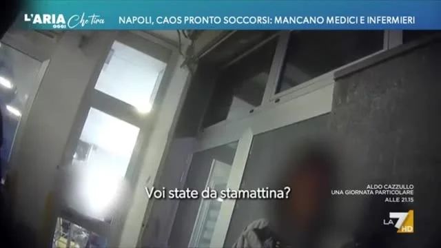 Napoli, caos Pronto Soccorso: mancano medici e infermieri