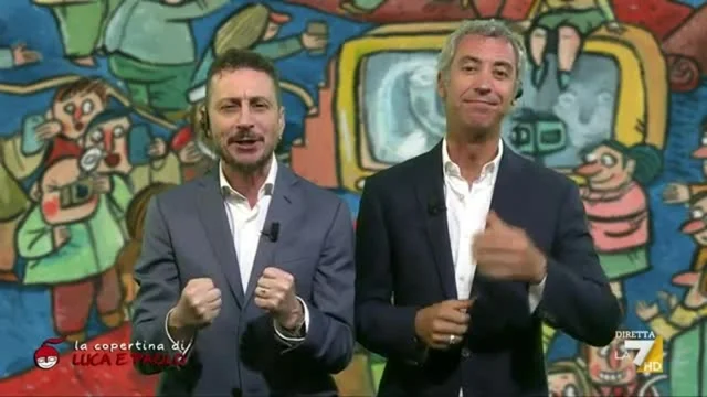 Luca e Paolo, Lollobrigida, siccità in Sicilia? Una fortuna!