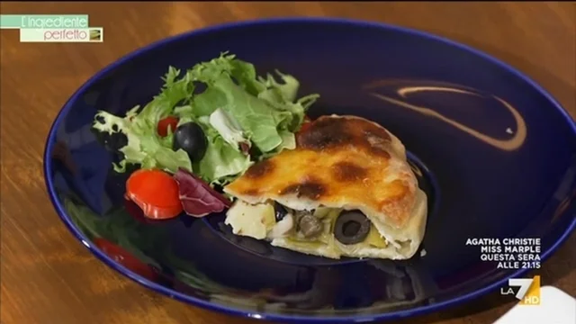 La focaccia di cipolle pugliese