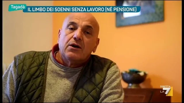 Il limbo dei 50enni senza lavoro (nè pensione)