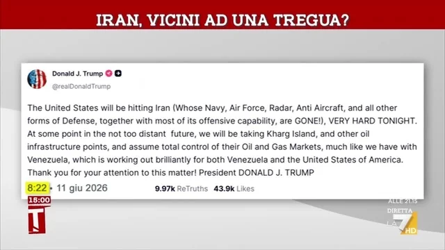 Iran, vicini ad una tregua?