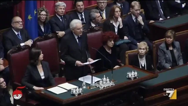 L'elezione di Sergio Mattarella