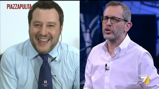 Piazzapulita - Puntata del 26/03/2020