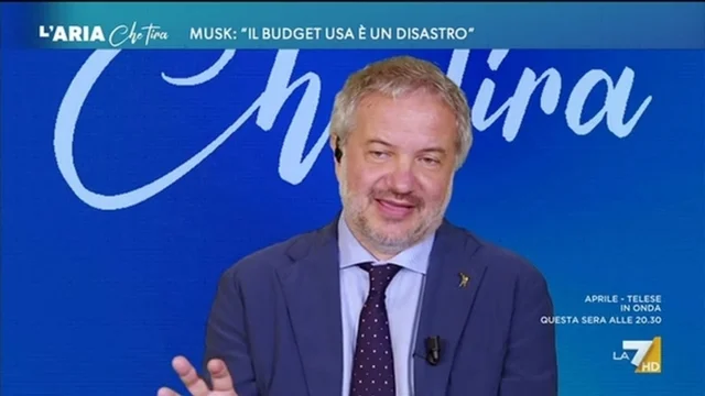 L'Aria Che Tira - Puntata del 7/7/2025
