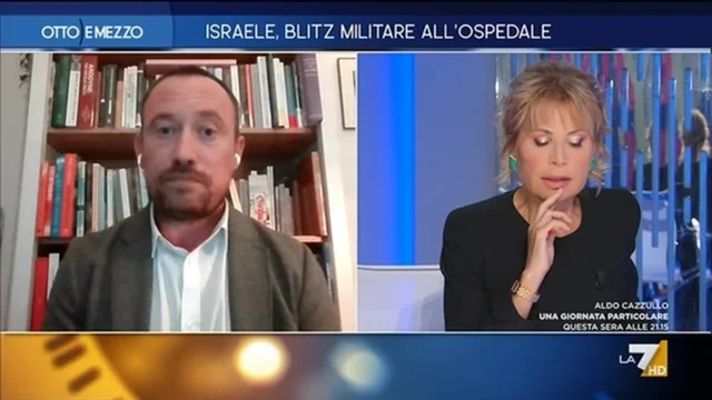 Israele, blitz militare all'ospedale - Otto e Mezzo - Puntata del 15/11/2023