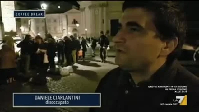 Daniele, 45 anni, spera di lavorare e chiede il reddito di cittadinanza