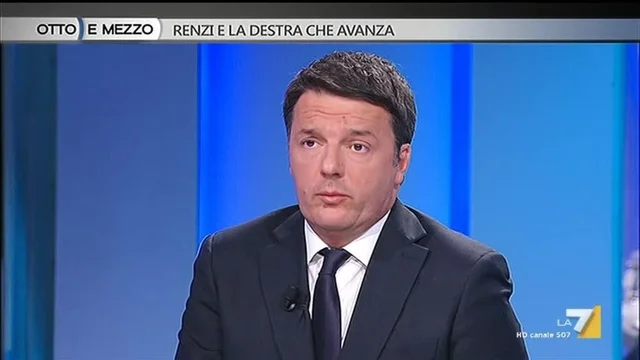 Renzi e la destra che avanza