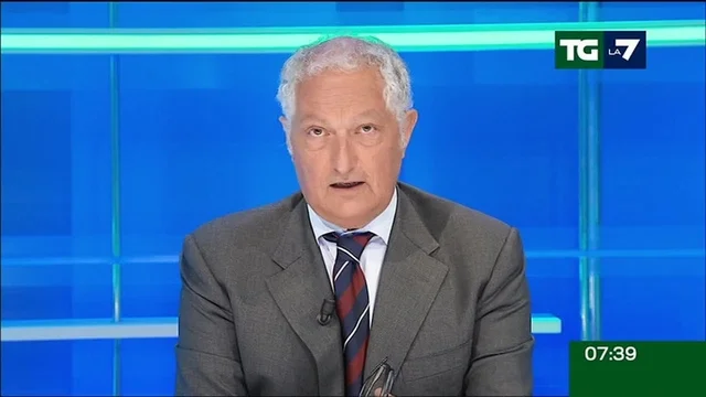 TG LA7 edizione delle 7.30 - 8/6/2026