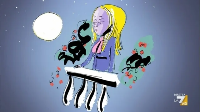 Il cartoon del Genio Makkox: "Vedrò con mio diletto"