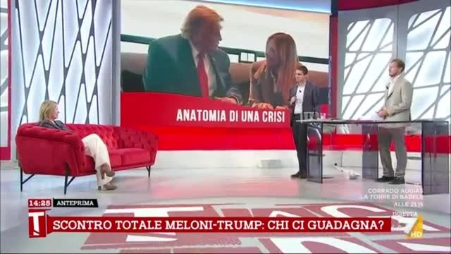 Scontro Meloni-Trump, Preziosi: "Figuraccia mondiale a vantaggio della premier"