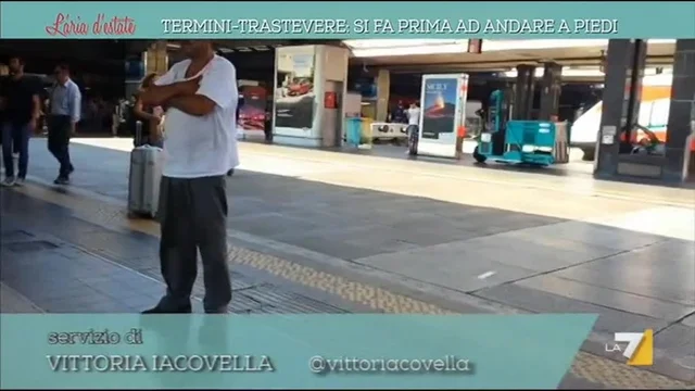 Termini-Trastevere: si fa prima ad andare a piedi