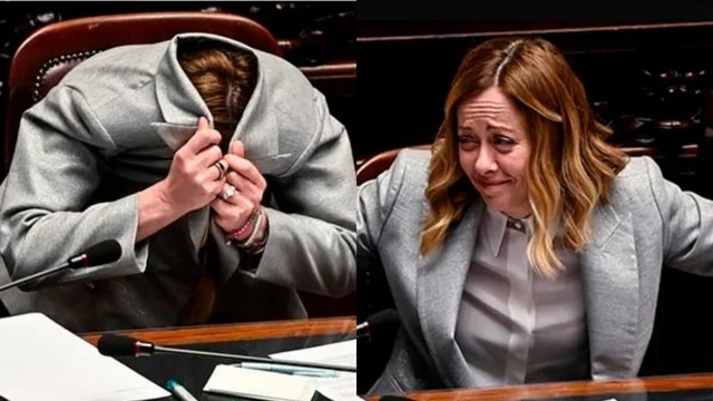 Meloni, ecco la risposta alle polemiche dopo la scena della giacca