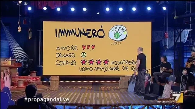"Immunerò" la nuova App del genio Makkox
