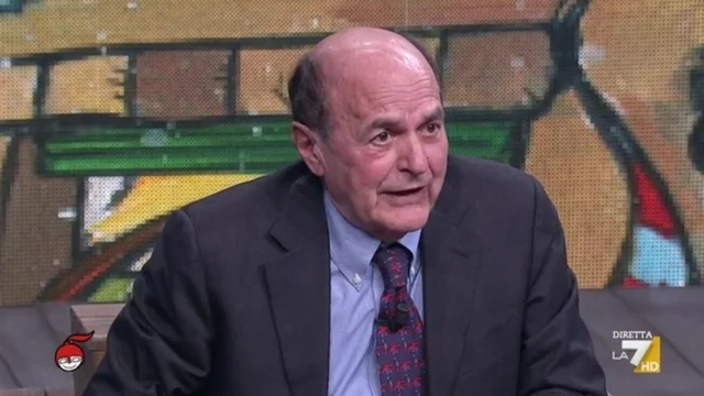 Crisi di governo, Bersani: "L'Europa ci guarda e dice 'ma siete dei pagliacci?'"