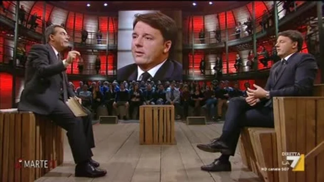 Renzi: D'Alema vuole che mi dia fuoco in piazza?