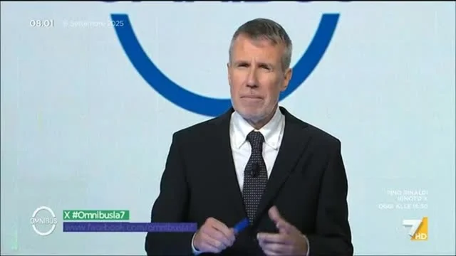 Omnibus Dibattito - Puntata del 16/9/2025