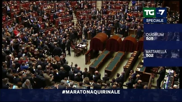 Sergio Mattarella è il nuovo Presidente della Repubblica