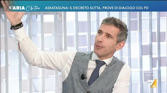 L'Aria Che Tira - Puntata 03/02/2026