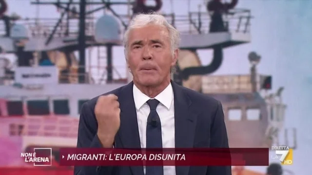 Migranti, lo sfogo di Giletti: "Mi sono rotto le scatole, non accetto regole dalla Francia"
