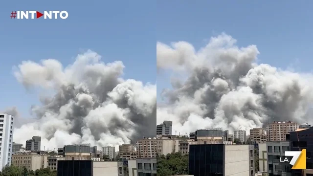 Iran, pesanti bombardamenti israeliani su Teheran: colpito il carcere di Evin