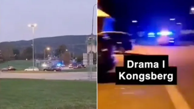 Strage in Norvegia, attacca e uccide passanti con arco e frecce: le immagini da Kongsberg